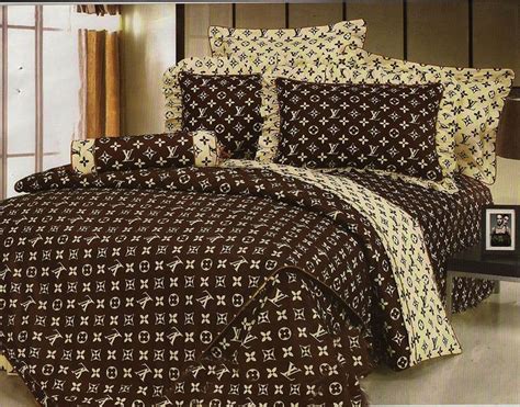 fake lv bedding